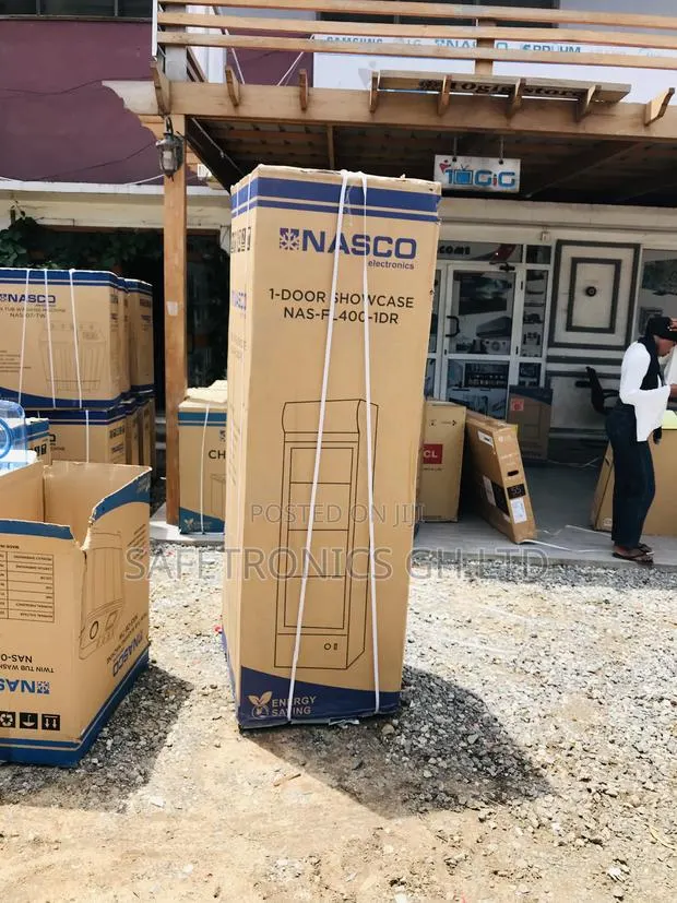 Sealed Glass Singledoor Nas-Fl400-1dr Display Fridge · Photo 1