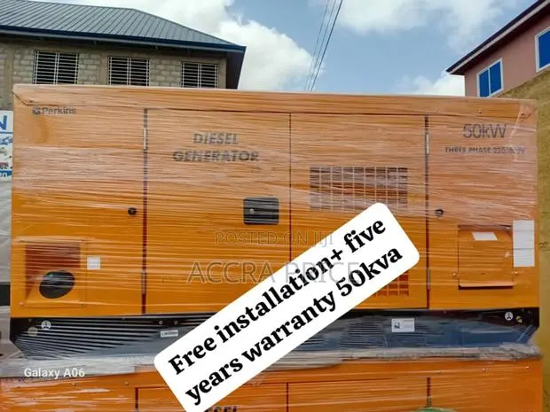 Venerate Uk Model Generator Perkins 50kva Diesel 50kva Gen · Photo 1