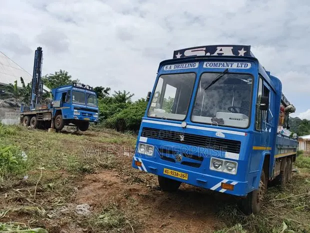 Mechanized Borehole at Nyinahini · Photo 1