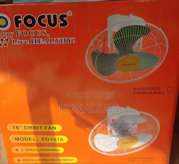 Focus Orbit Fan · Photo 1