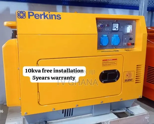 Let Power Your Life Perkins 10kva Diesel 13000watts Diesel · Photo 1