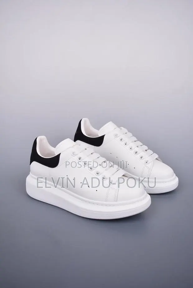Alexander McQueen Oversized Sneakers in Different Colours , Swipe >> · Photo 1