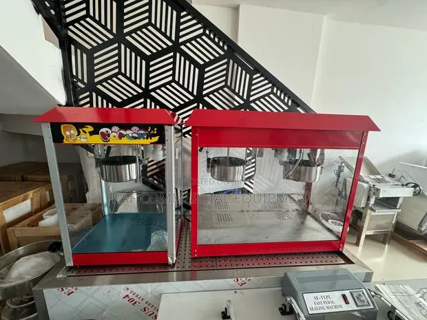 Double Popcorn Machine · Photo 1