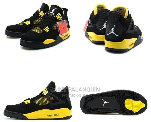 Nike Air Jordan 4 · Photo 1