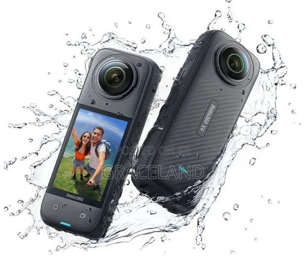 This Is Original Insta360 X4 - 360 Action Cam Available Stock · Photo 1