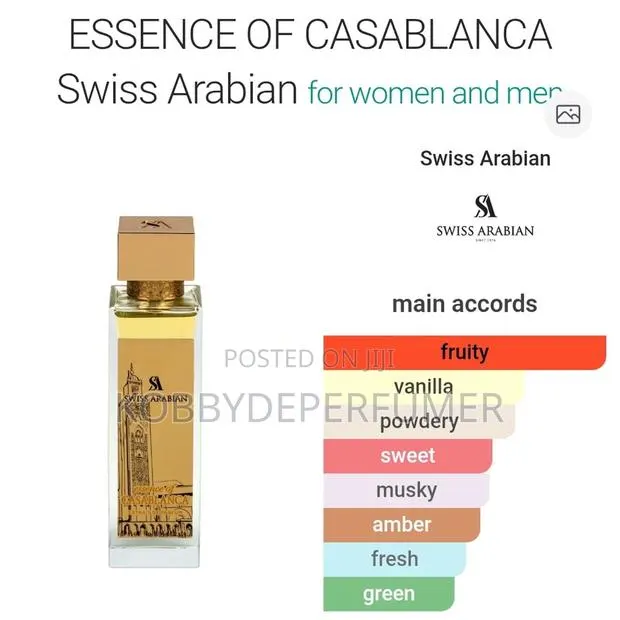 Swiss Arabian Essence of Casablanca · Photo 1