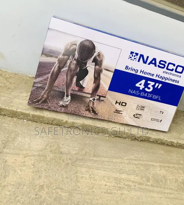 Essential Modern Digital Satellite 43 Inch Led Nasco TV · Photo 1