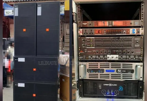 JBL Complete Speaker Set · Photo 1