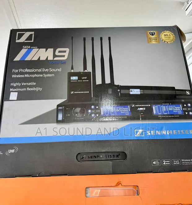 Sennheiser SKM 9000 M9 Microphone · Photo 1