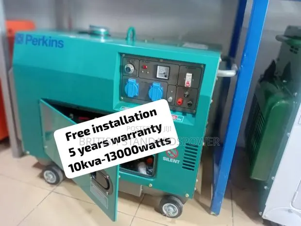 Sustainable Energy Solutions 10kva Silent Diesel Generator · Photo 1