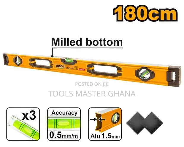 Spirit Level - Hsl08180 · Photo 1