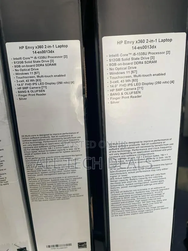 New Laptop HP Envy 14 8GB Intel Core i5 SSD 512GB · Photo 1