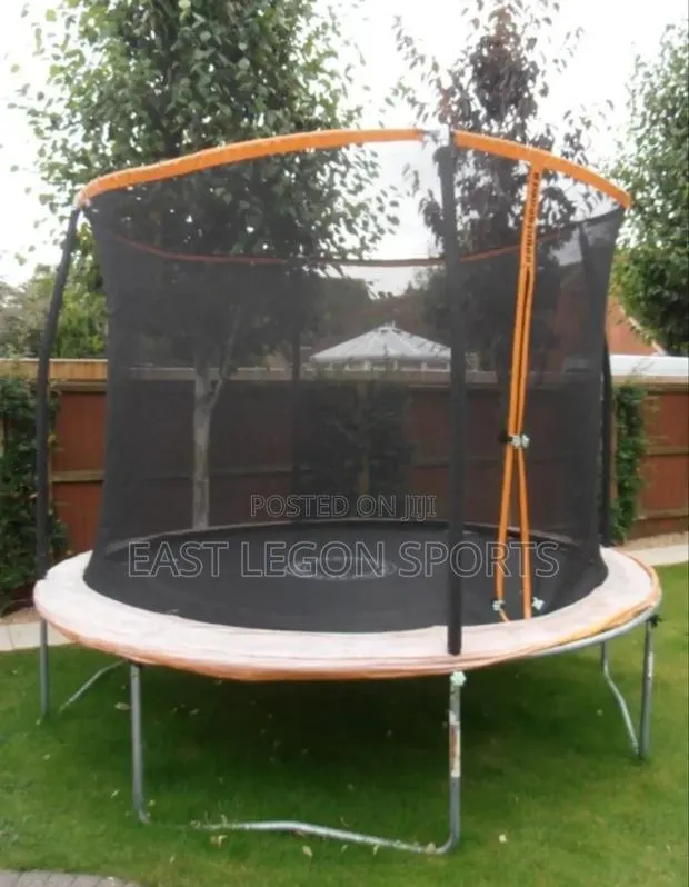 Foldable Trampoline Uk Standard 8ft 244cm New in Box Delivery · Photo 1