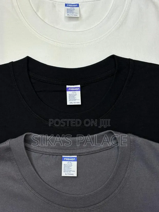 Heavy Plain Tee · Photo 1