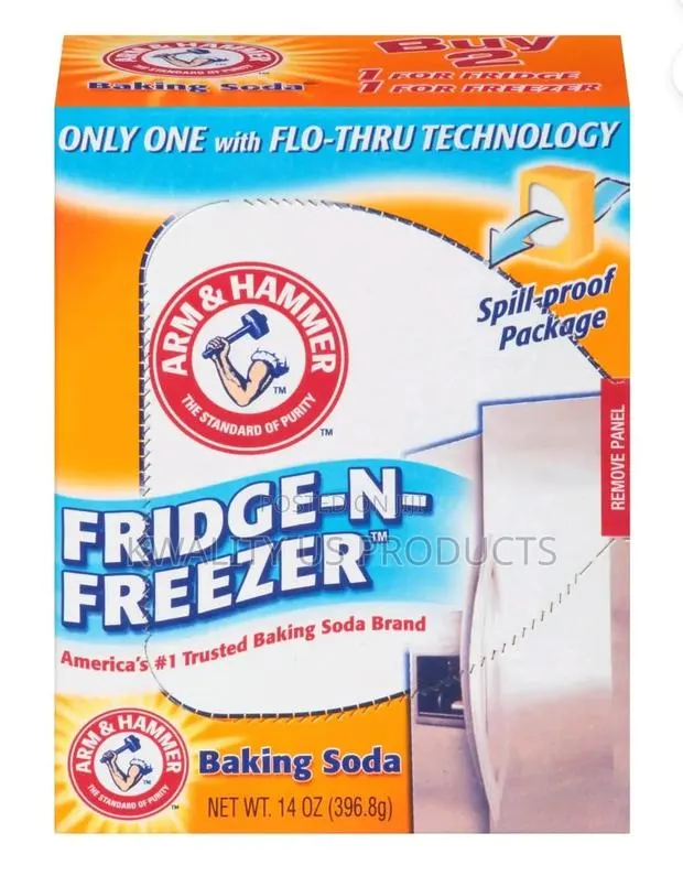 Arm Hammer Baking Soda Fridge-N-Freezer Odour Absorber - 396 Grams · Photo 1