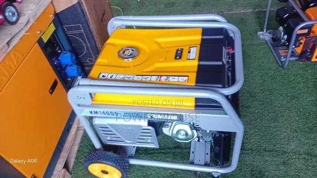 12kva Maximum Power Output, Rugged Design, Long-Lasting Quality · Photo 1