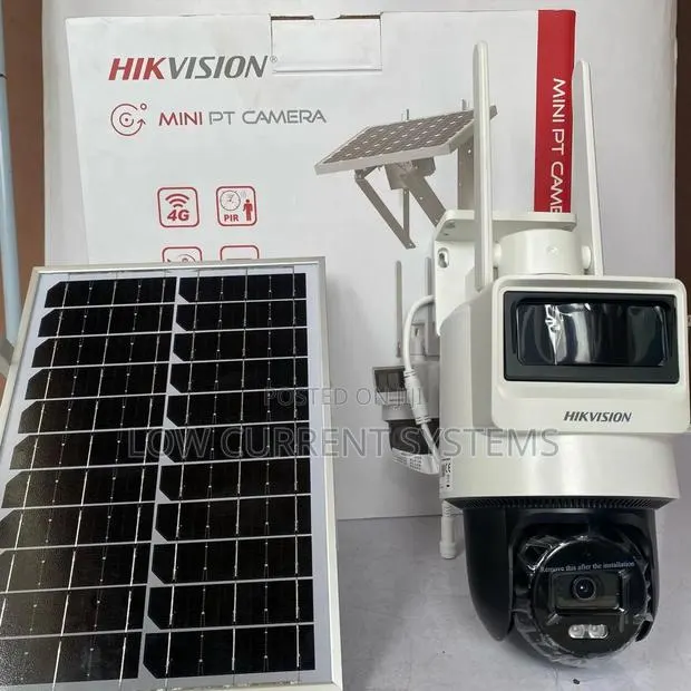 Hikivision Mini Pt Solar 4g 4mp Camera With Two Way Audio · Photo 1