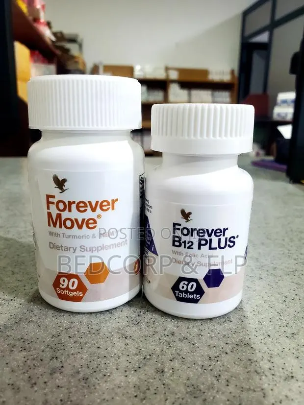 Forever Move With B12 Plus for Joint, Bones and Nerve Health · Photo 1