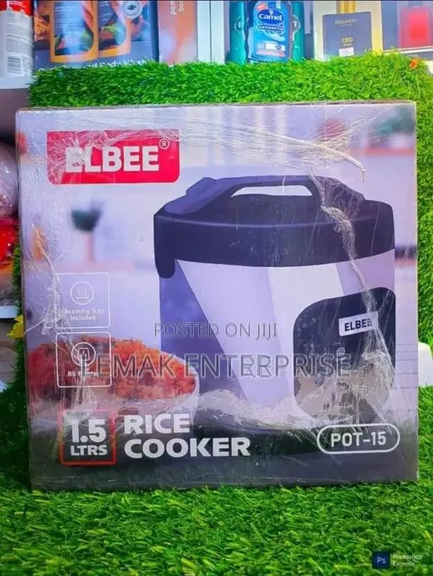 Elbee 1.5 LTRS Rice Cooker · Photo 1