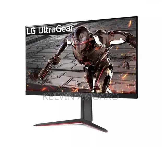 LG 32gn650-B 32 Inch 165hz Monitor With Light Bar · Photo 1