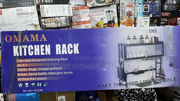 Kitchen Rack · Photo 1