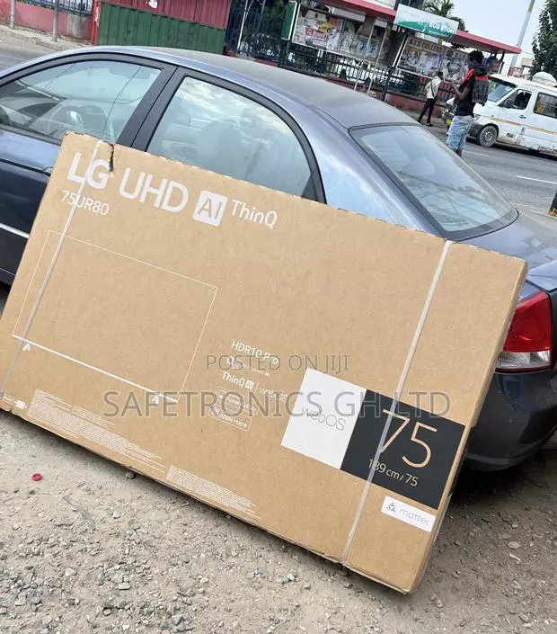 Choose Sealed 75 Inch Smart Led Uhd (Ur80) Lg Sleek Tv · Photo 1