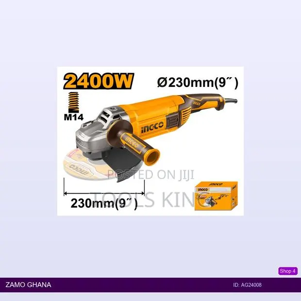 Angle Grinder - Ag24008 · Photo 1