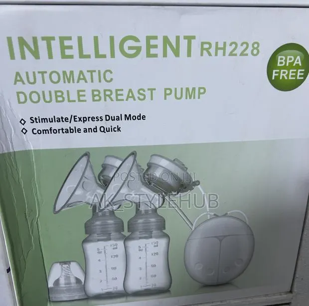 Intelligent Automatic Double Breast Pump · Photo 1