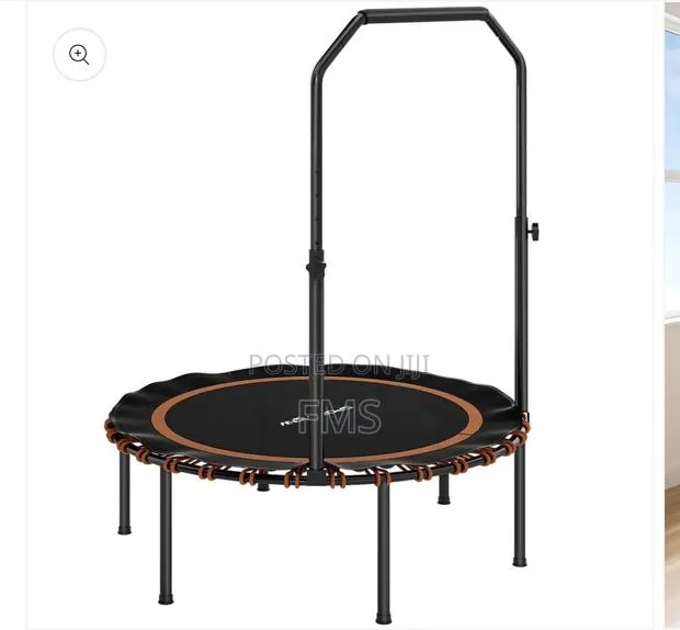 SPORTNOW 40" Foldable Fitness Trampoline · Photo 2