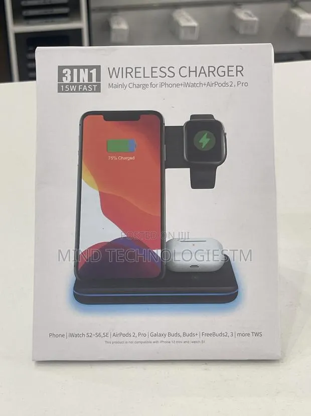 3 in 1 Wireless Charger · Photo 1