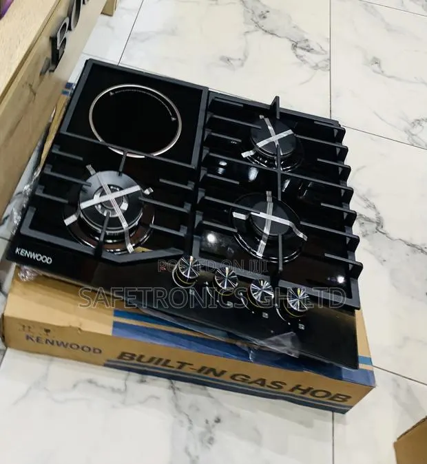 Check Out New 3+1 Kenwood Inbuilt 60cm Black Hob · Photo 1