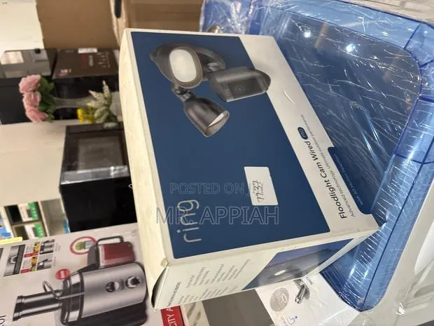 Buy Affordable Ring Floodlight Cam Wired Pro Security Camera. · Photo 1