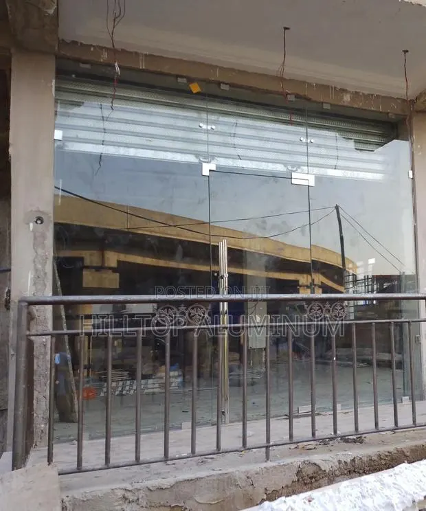 Framelezz Glass Door Installation · Photo 1