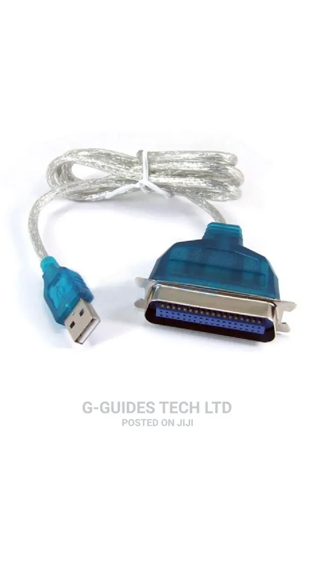 Usb to Parallel Printer Cable (Ieee 1284 Cable 36 Pin) · Photo 1
