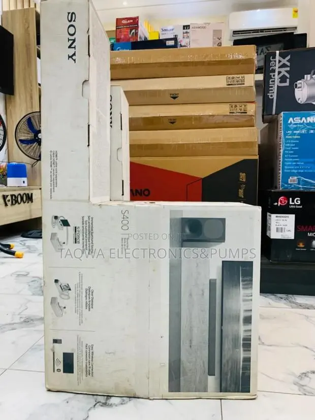 2.1-Channel Sony Ht-S400 Sound Bar · Photo 1