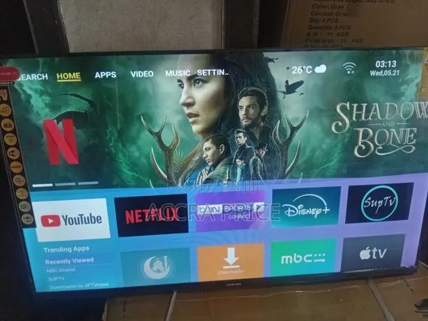 Nikai Smart TV NTV4316SLED-FL Smart TV · Photo 1