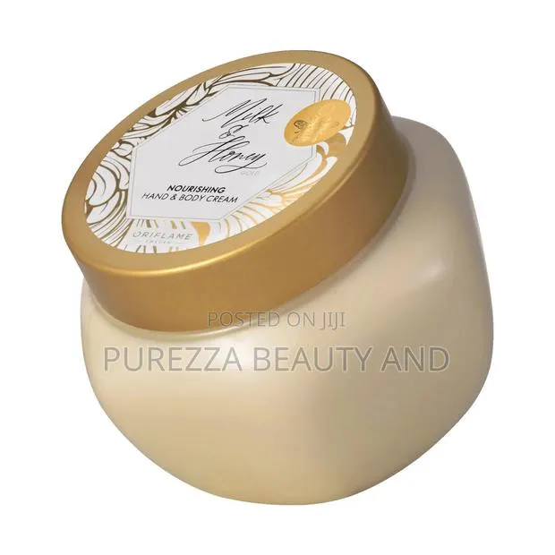 Milk and Honey Gold Nourishing Hand and Body Cream · Photo 1