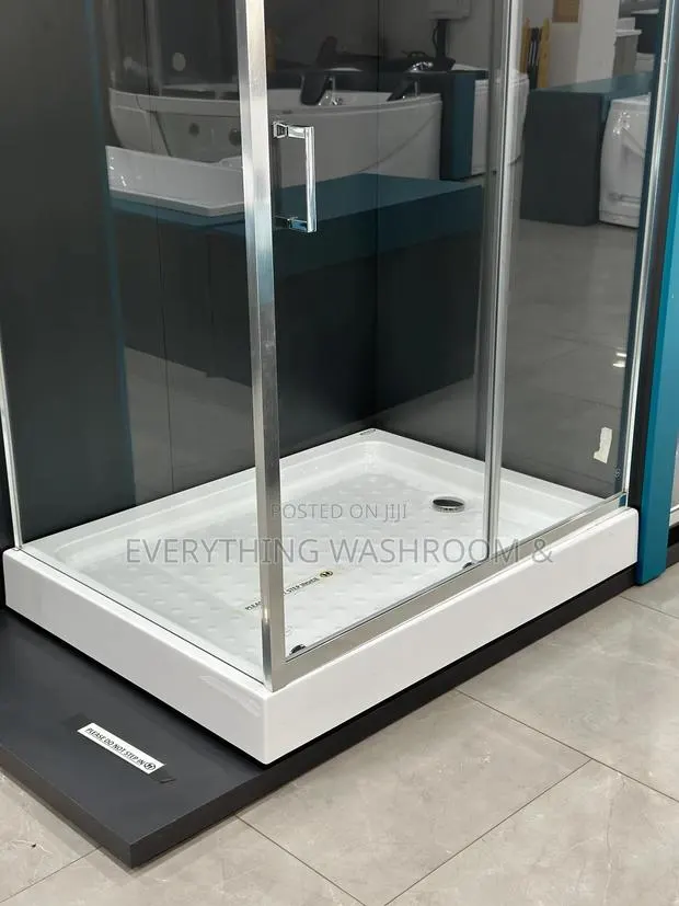 Shower Cubicle 120x90cm_shower Glass_shower Room_clear Shower Glass · Photo 5