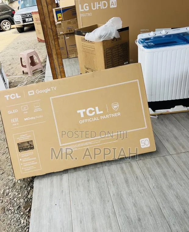 Buy Unique TCL-50s5k 50 Inch Qled Smart Television(Black)2025 Model · Photo 1