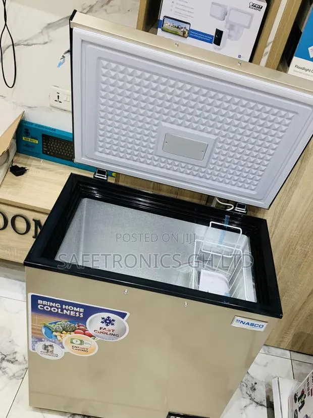 Grab New Nas-175f1 138-Litre Chest Freezer Nasco · Photo 1