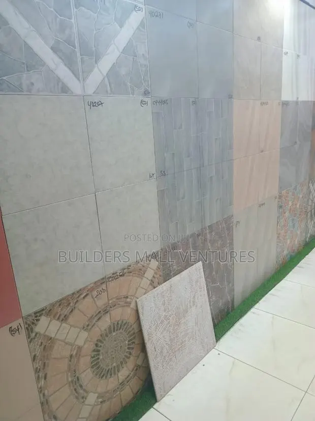 40x40cm Rustic Floor Tiles (12pcs/Box) · Photo 1