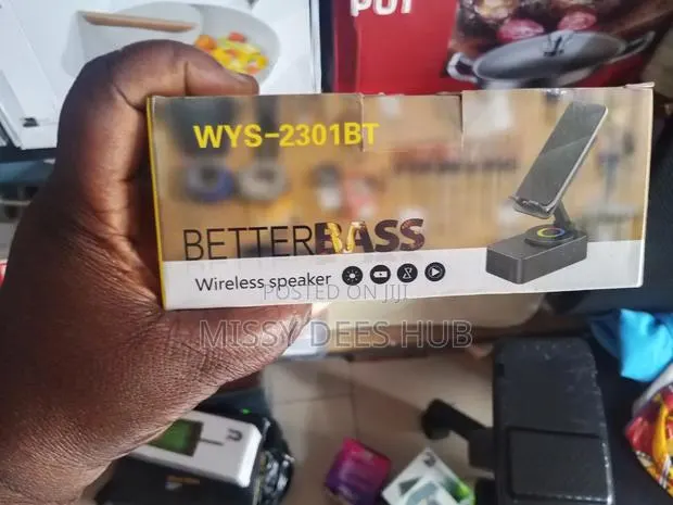 3in1 Multifunctional Wireless Speaker · Photo 1