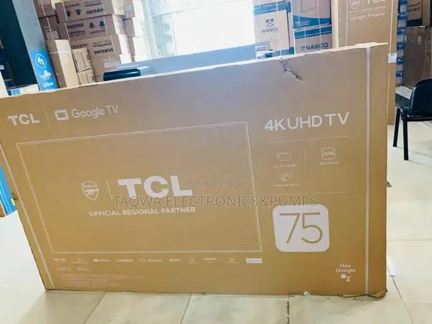 TCL Television - 75" Inch Google Smart TV · Photo 1