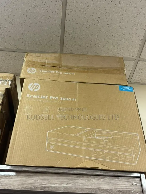 HP ScanJet Pro 3600 F1 Scanner