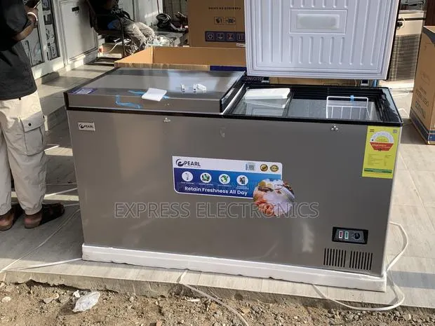 Ultra High Quality Pearl PCF-6040-1A Double-Door Chest Freezer 508L · Photo 1