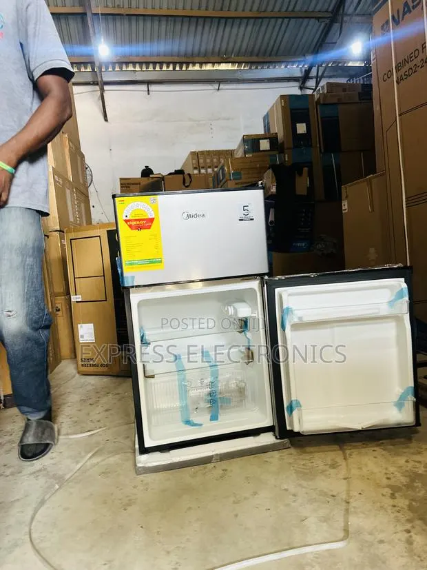 Place Your Order for Midea Mini Fridge Double Door 83l · Photo 1
