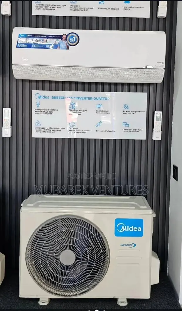 Midea 2.5hp R32 Breezeless Inverter Ac · Photo 1