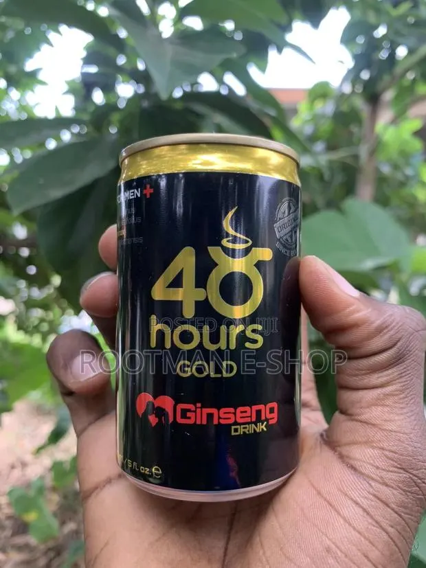 48 Hours Gold Ginseng Drink · Photo 1