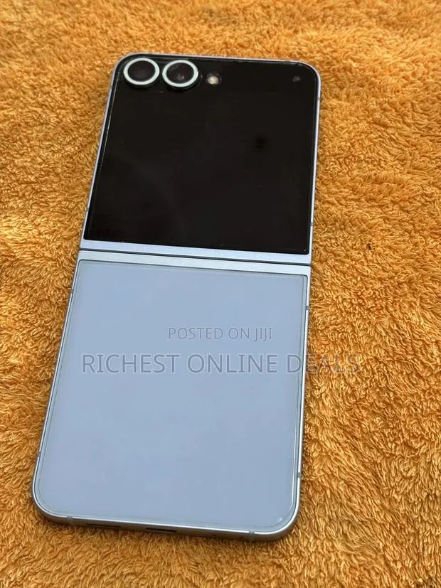 Samsung Galaxy Z Flip6 256 GB Blue · Photo 1