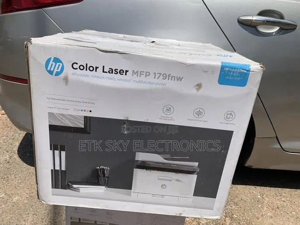 Affordable HP Laser MFP 179fnw 3in1 Printer · Photo 1